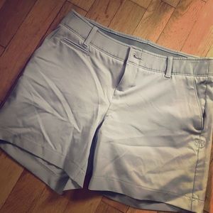 UA golf shorts
